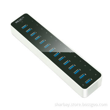 USB 3.0 14-port Hub, USB 3.0 Hub-14 Ports